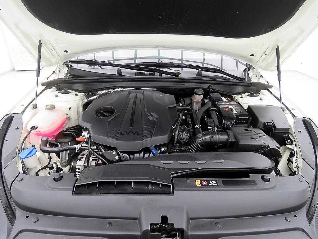 KIA K5 2021 Blanco - Importación desde Corea - HF Imports Iquique - Foto 18