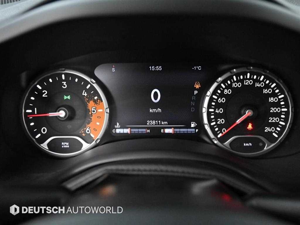 Jeep Renegade - Vista 8