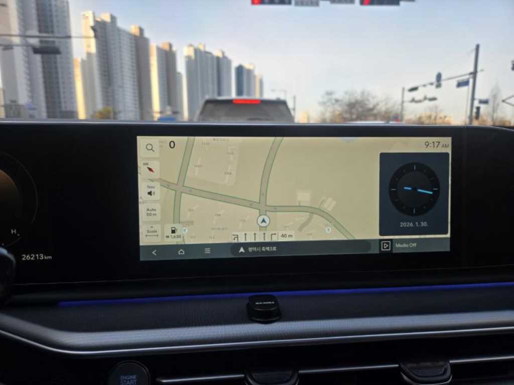 HYUNDAI Grandeur - Vista 12