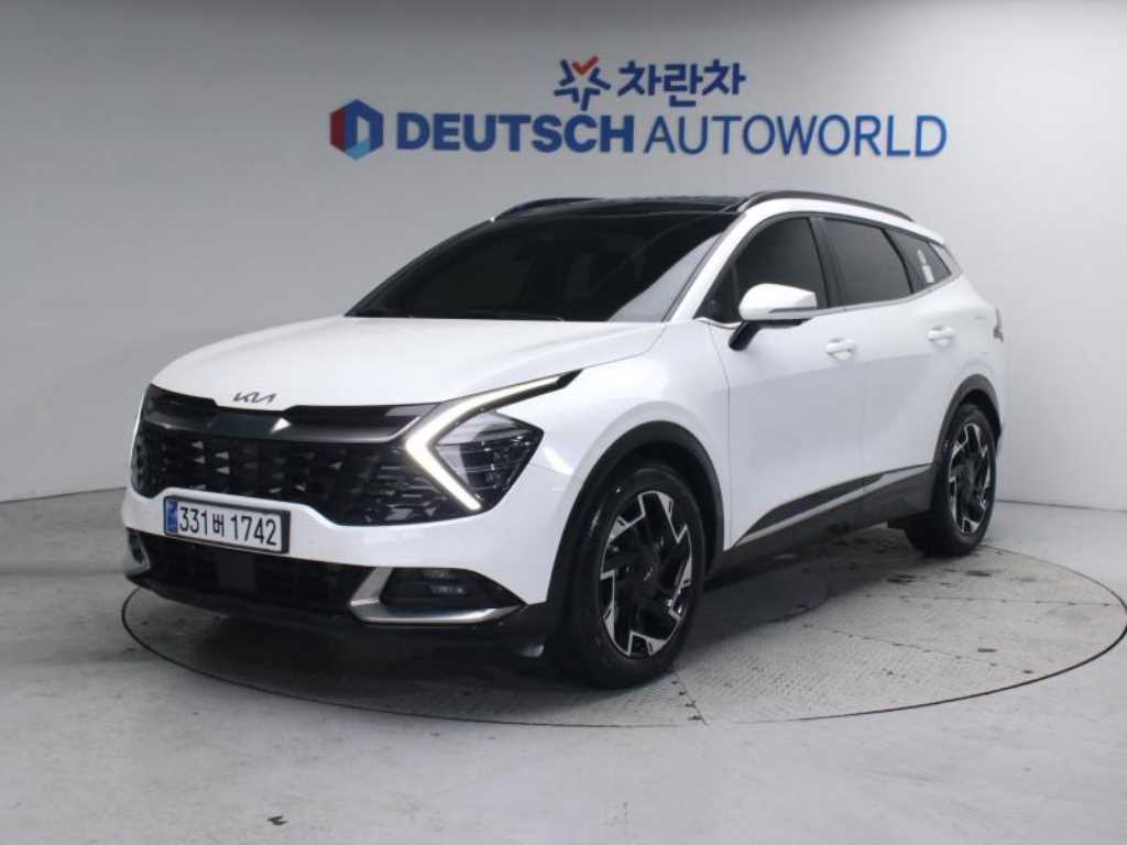 KIA Sportage 2022 Blanco - Importación desde Corea - HF Imports Iquique - Foto 1