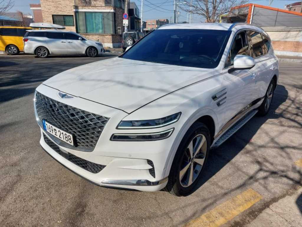 Genesis GV80 2022 Blanco - Importación desde Corea - HF Imports Iquique - Foto 1