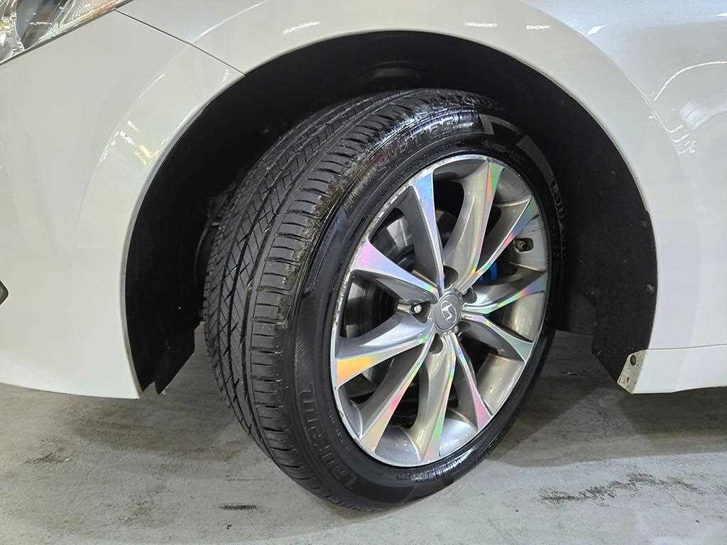 HYUNDAI Grandeur 2015 Blanco - Importación desde Corea - HF Imports Iquique - Foto 20