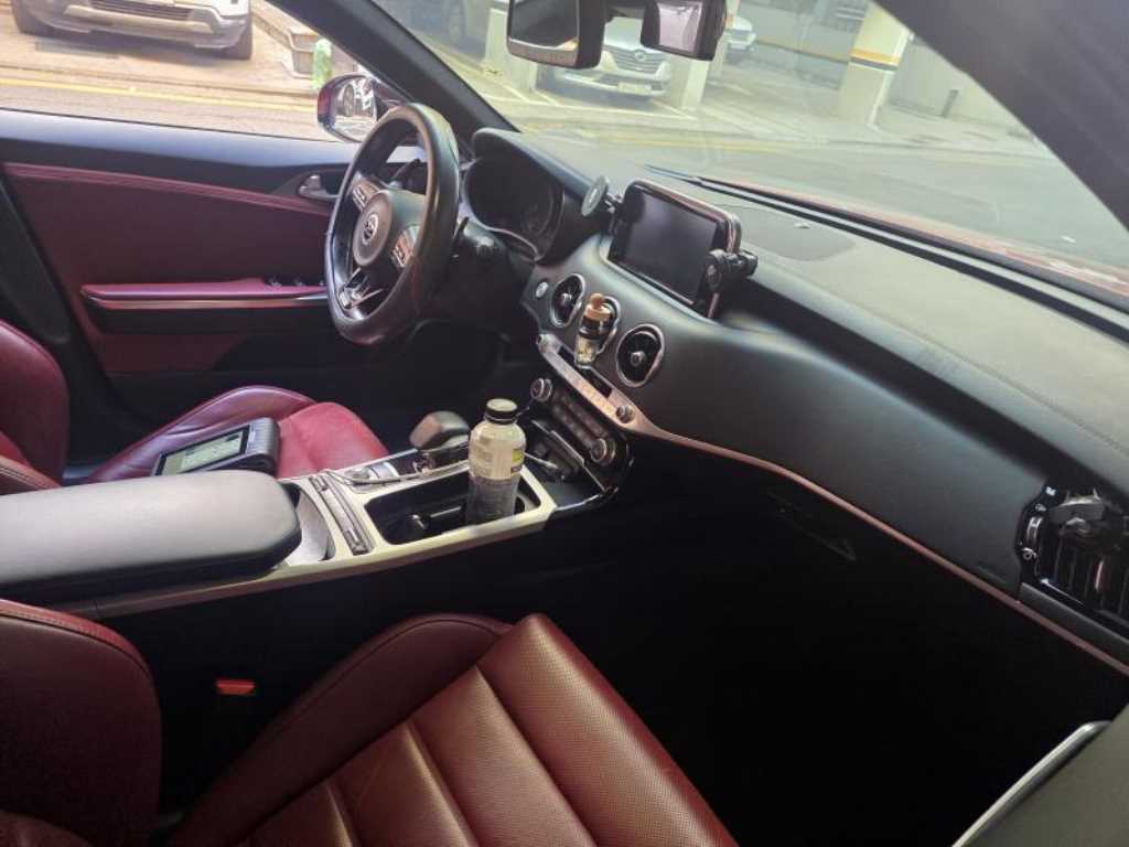 KIA Stinger - Vista 9