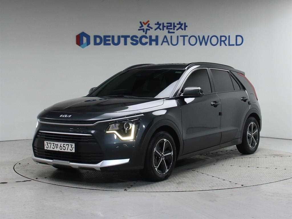 KIA Niro 2022 Gris - Importación desde Corea - HF Imports Iquique - Foto 1