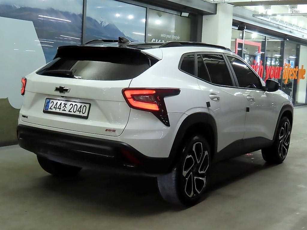 Chevrolet Trax - Vista 4