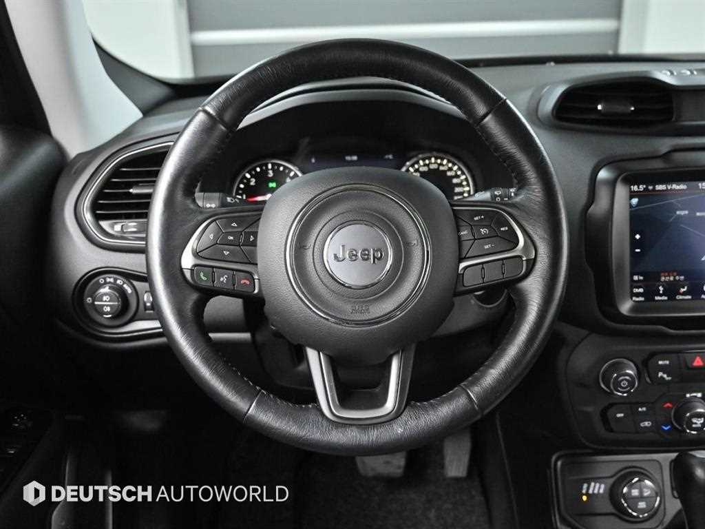 Jeep Renegade 2018 Negro - Importación desde Corea - HF Imports Iquique - Foto 13