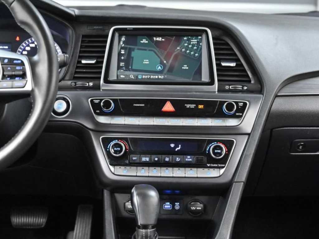 HYUNDAI Sonata 2019 Negro - Importación desde Corea - HF Imports Iquique - Foto 14