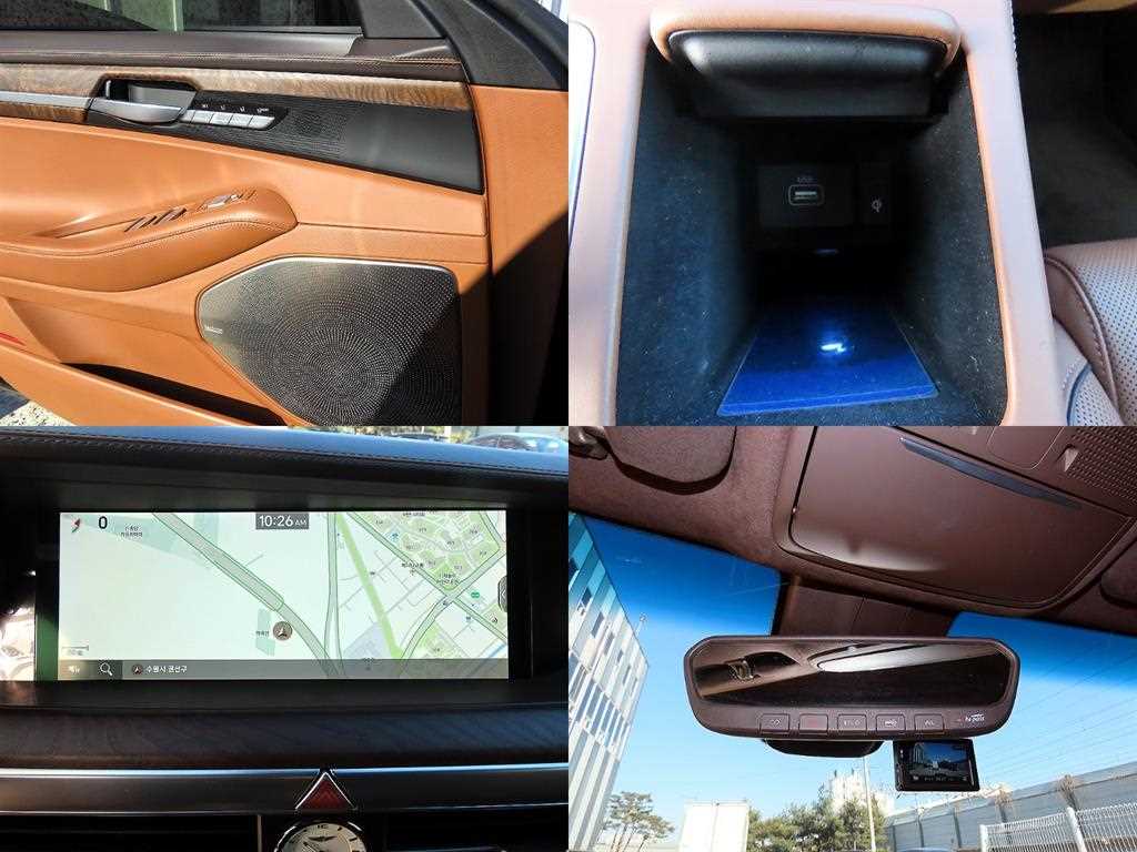 Genesis G90 2021 Negro - Importación desde Corea - HF Imports Iquique - Foto 16