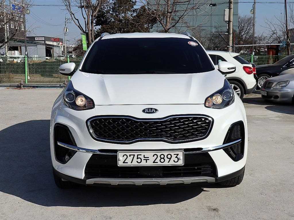 KIA Sportage 2022 Blanco - Importación desde Corea - HF Imports Iquique - Foto 1