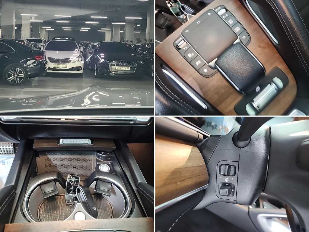 Mercedes Benz GLS Class 2021 Gris - Importación desde Corea - HF Imports Iquique - Foto 19