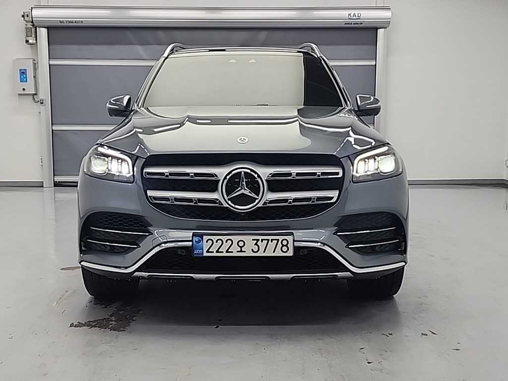Mercedes Benz GLS Class - Vista 2