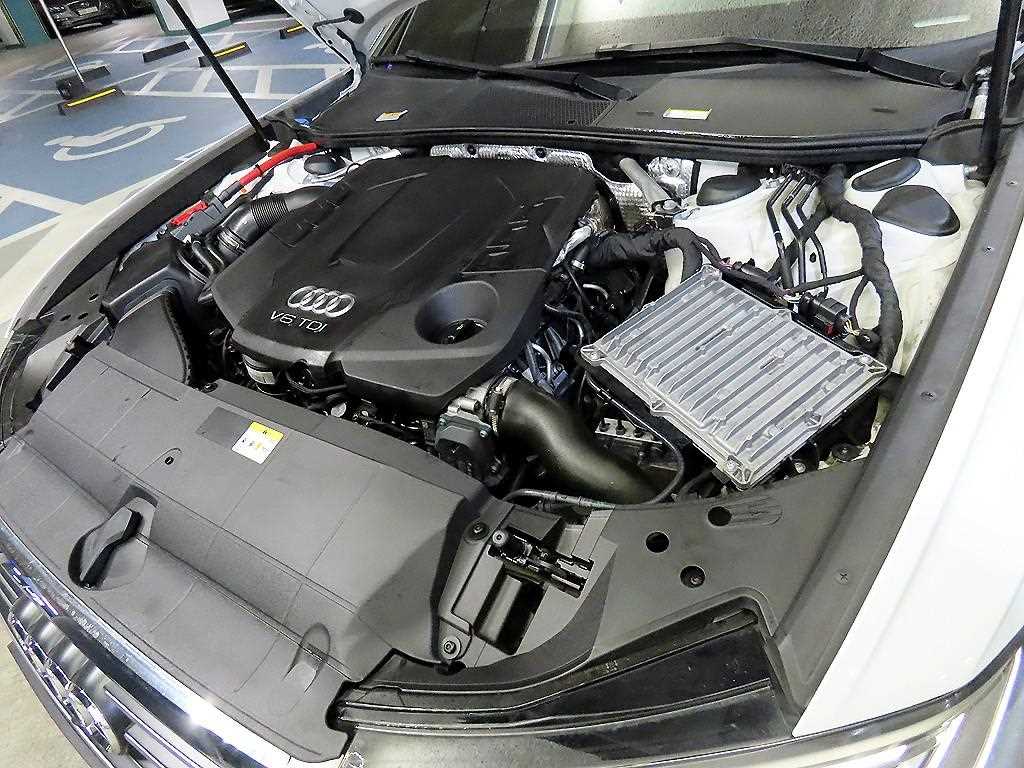 Audi A6 2021 Blanco - Importación desde Corea - HF Imports Iquique - Foto 19