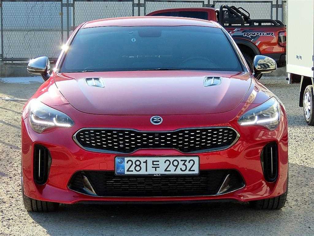 KIA Stinger 2018 Rojo - Importación desde Corea - HF Imports Iquique - Foto 1