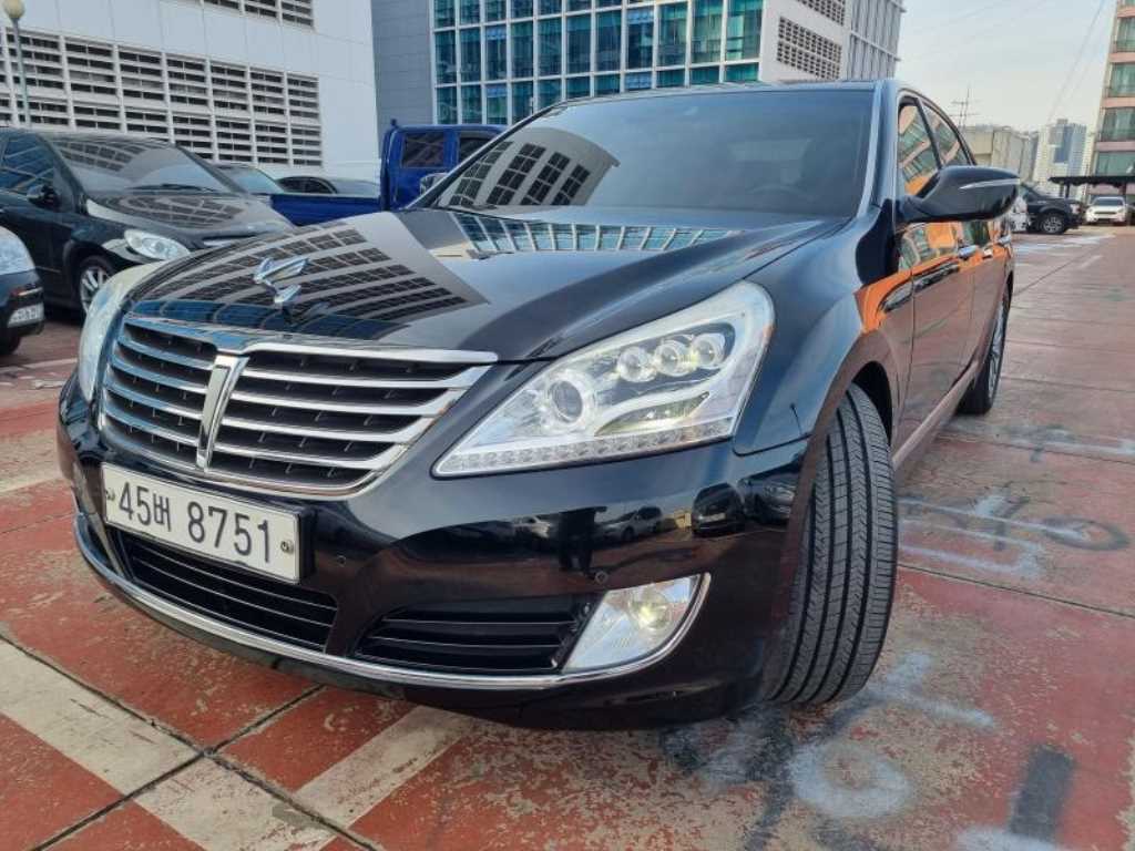 HYUNDAI Equus 2015 Negro - Importación desde Corea - HF Imports Iquique - Foto 1