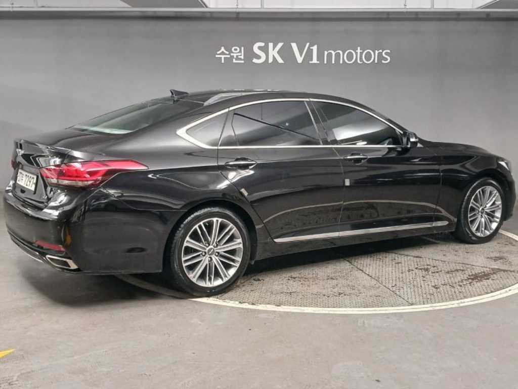 Genesis G80 - Vista 5