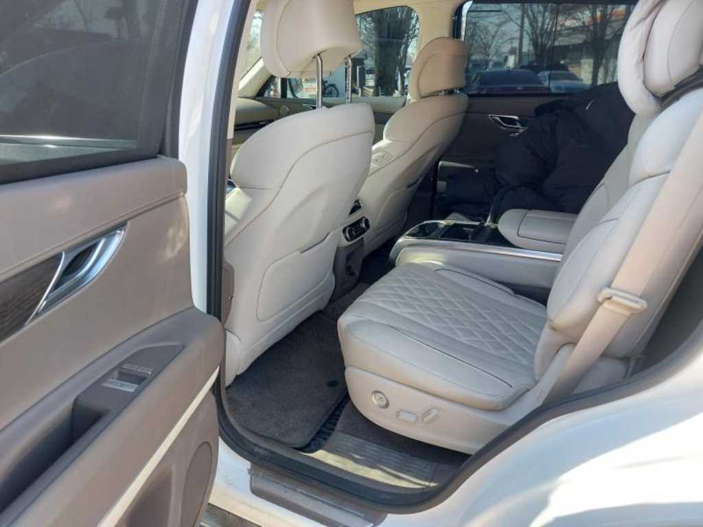 Genesis GV80 2022 Blanco - Importación desde Corea - HF Imports Iquique - Foto 14