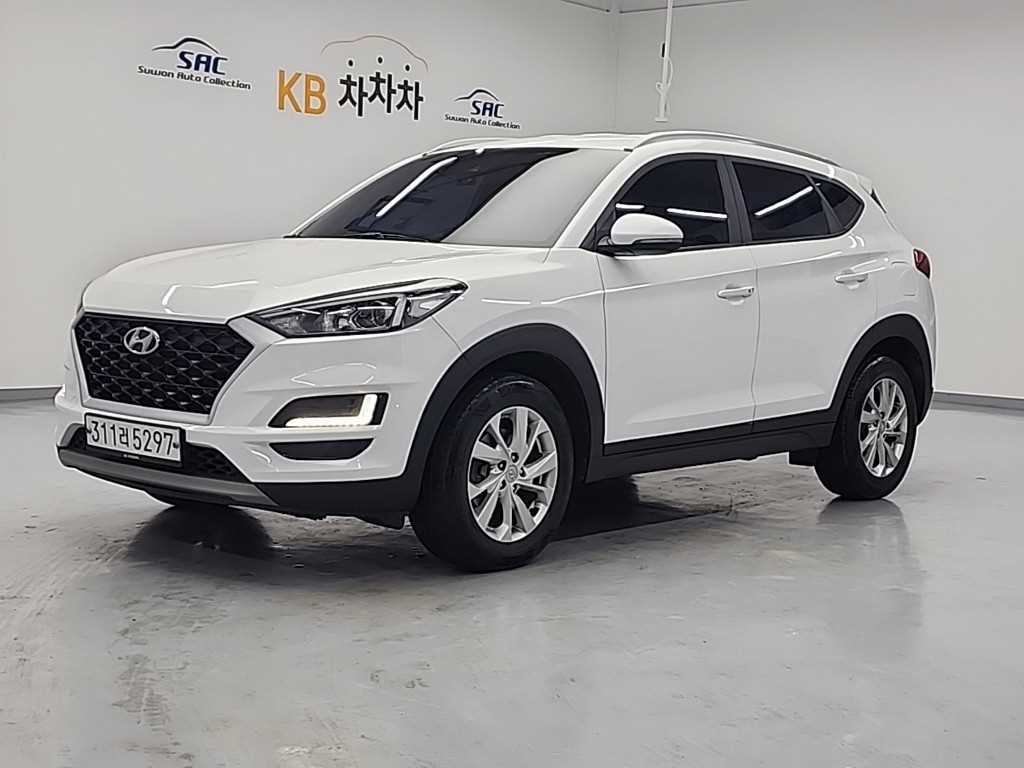 HYUNDAI Tucson 2019 Blanco - Importación desde Corea - HF Imports Iquique - Foto 1
