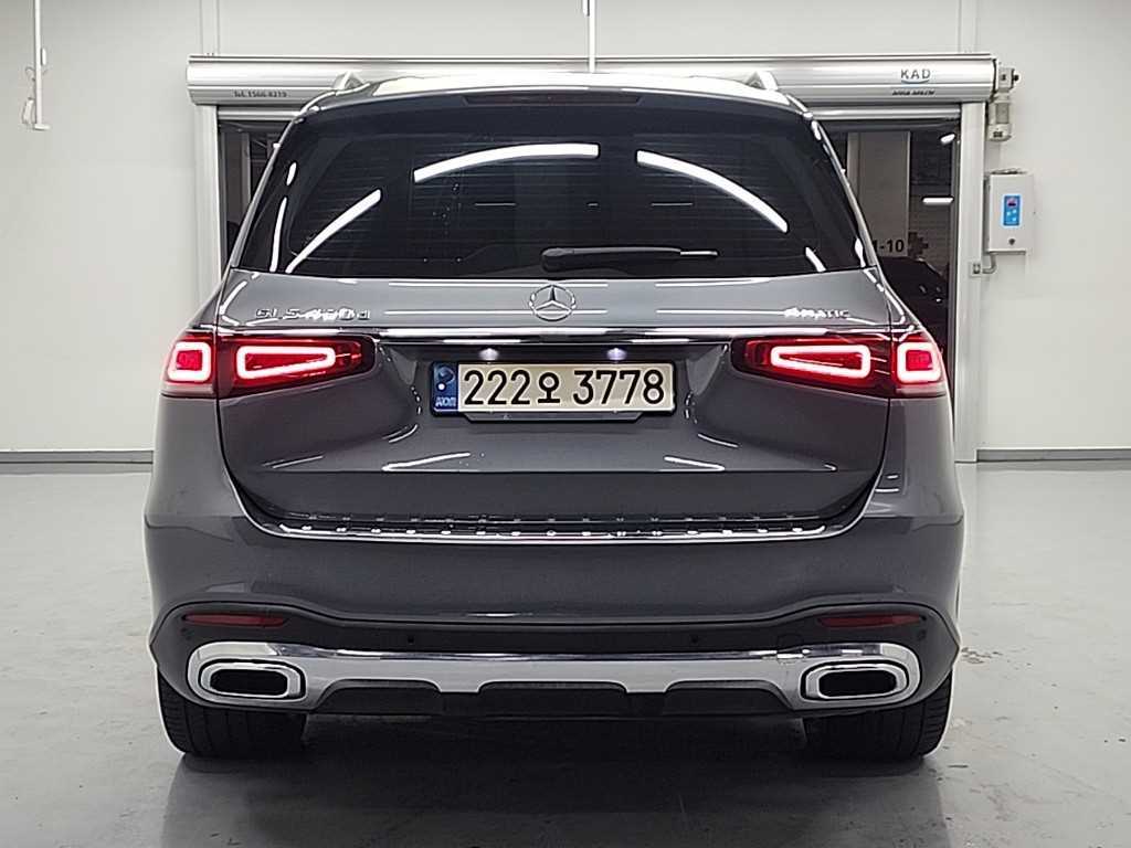 Mercedes Benz GLS Class - Vista 3