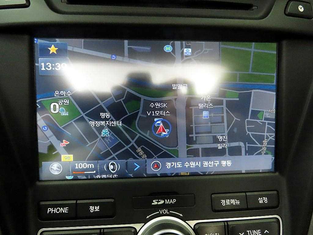 HYUNDAI Santa Fe 2013 the color of pearl - Importación desde Corea - HF Imports Iquique - Foto 13