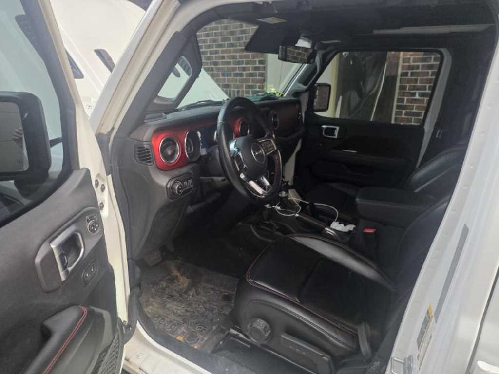 Jeep Wrangler - Vista 5