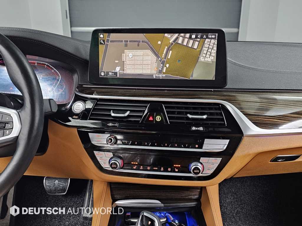 BMW 5 Series 2022 Gris - Importación desde Corea - HF Imports Iquique - Foto 14