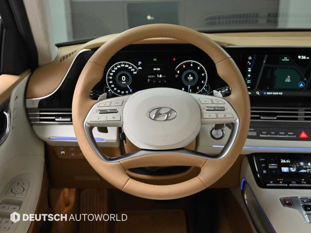 HYUNDAI Grandeur 2022 Azul - Importación desde Corea - HF Imports Iquique - Foto 13