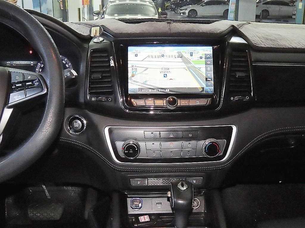 Ssangyong Rexton - Vista 7