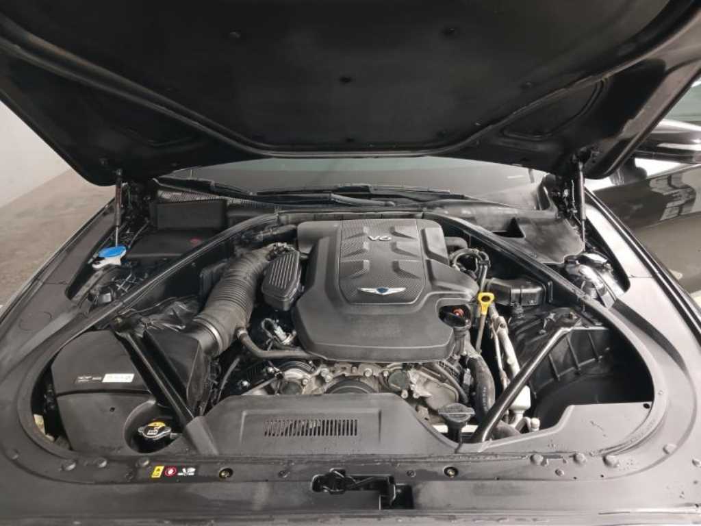 Genesis G80 2019 Negro - Importación desde Corea - HF Imports Iquique - Foto 19