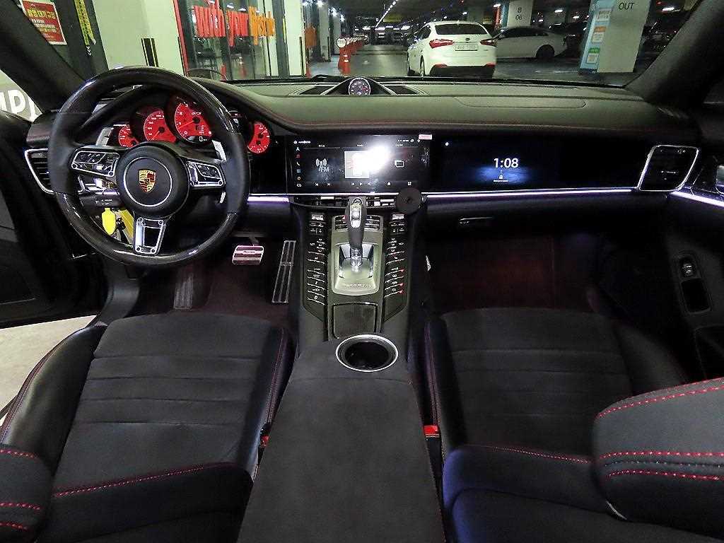 Porsche Panamera - Vista 10