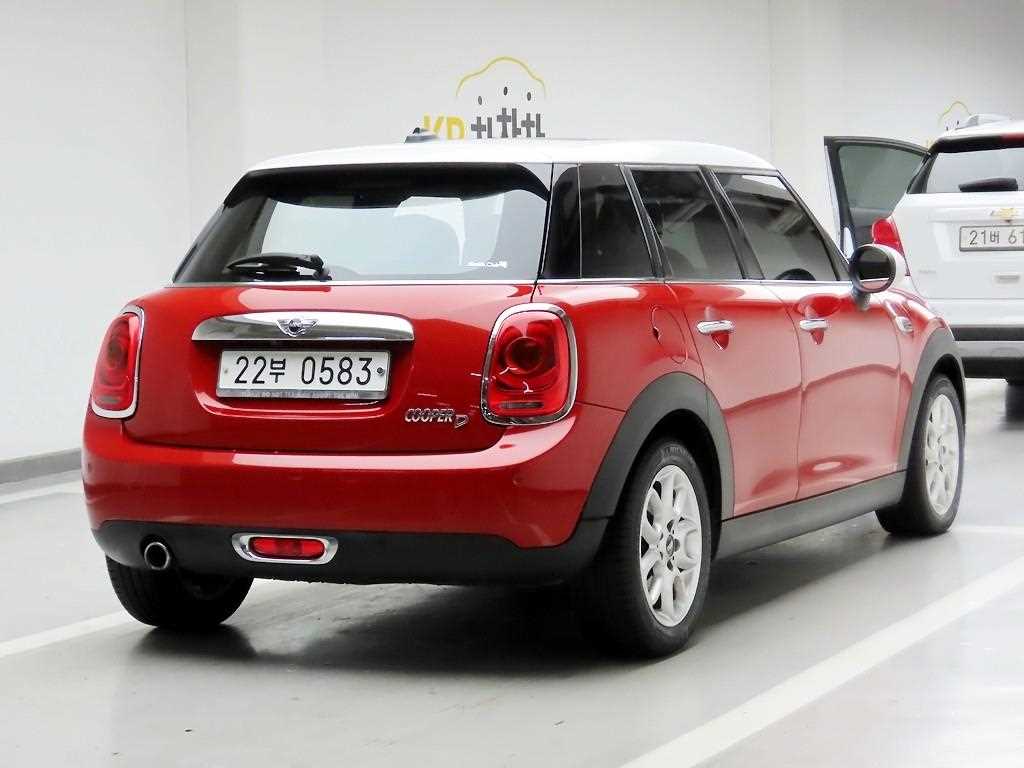 Mini Cooper - Vista 4