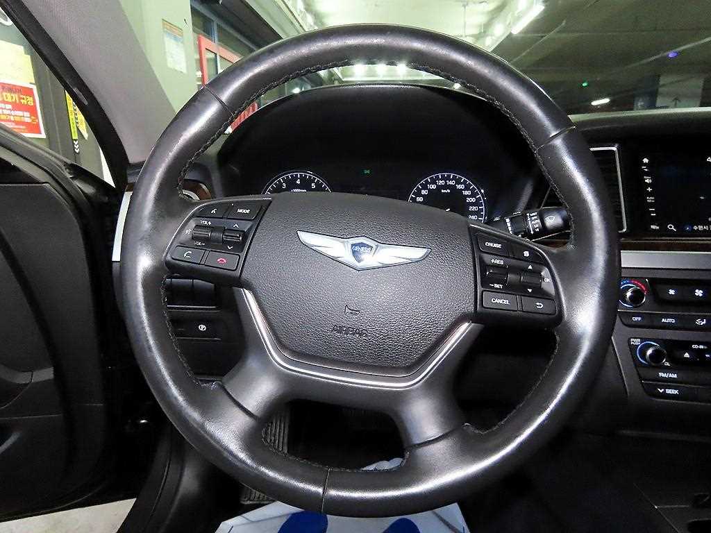 HYUNDAI Genesis - Vista 8