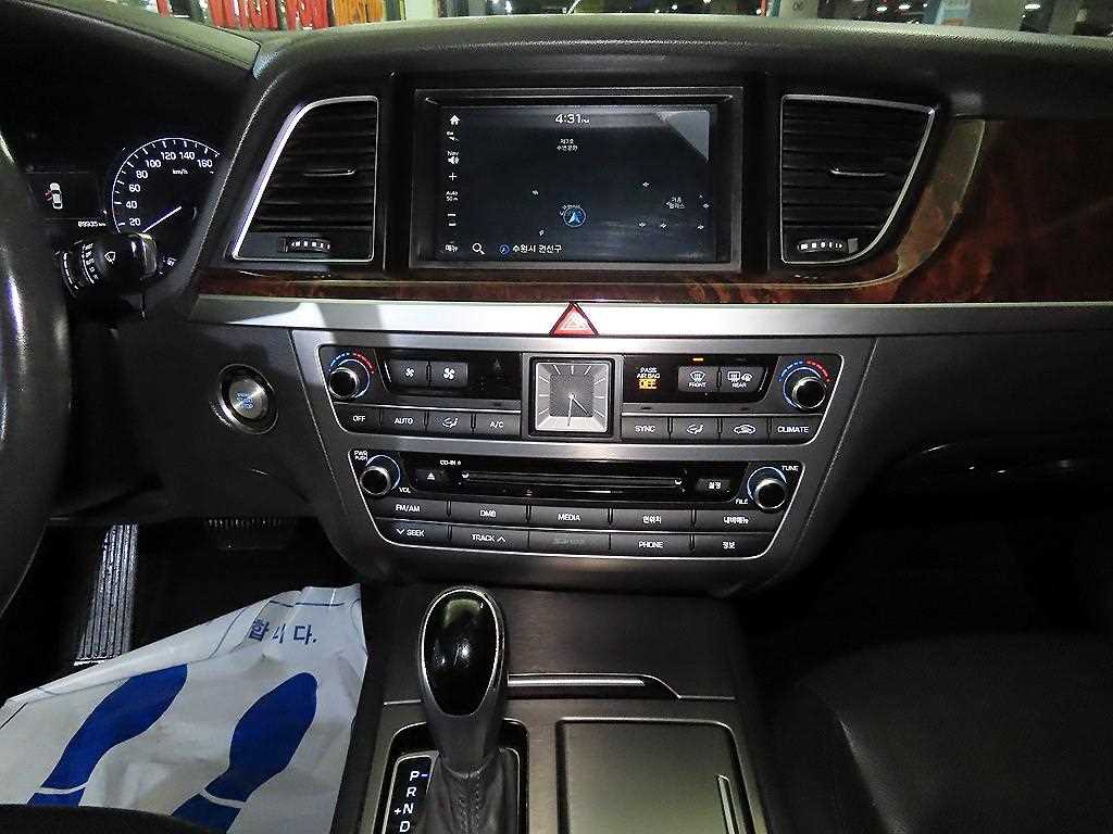 HYUNDAI Genesis - Vista 11