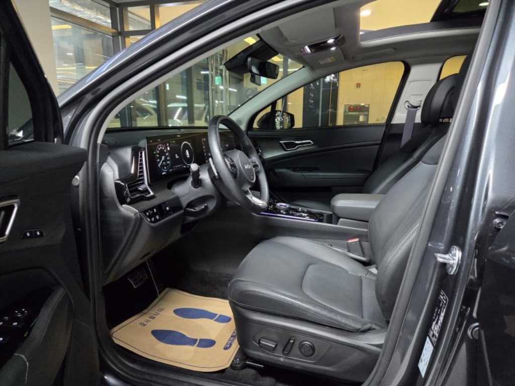 KIA Sportage - Vista 9