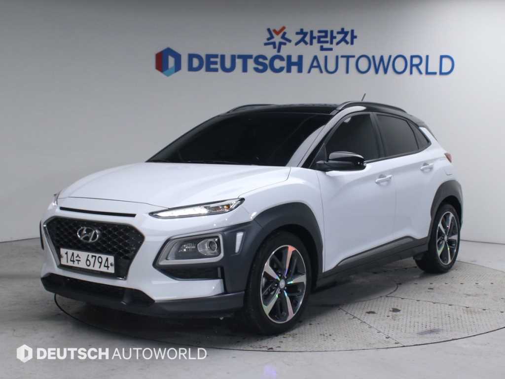 HYUNDAI Kona 2018 Blanco - Importación desde Corea - HF Imports Iquique - Foto 1
