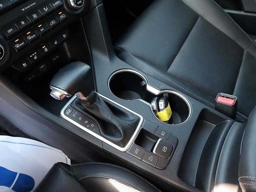 KIA Sportage - Vista 12