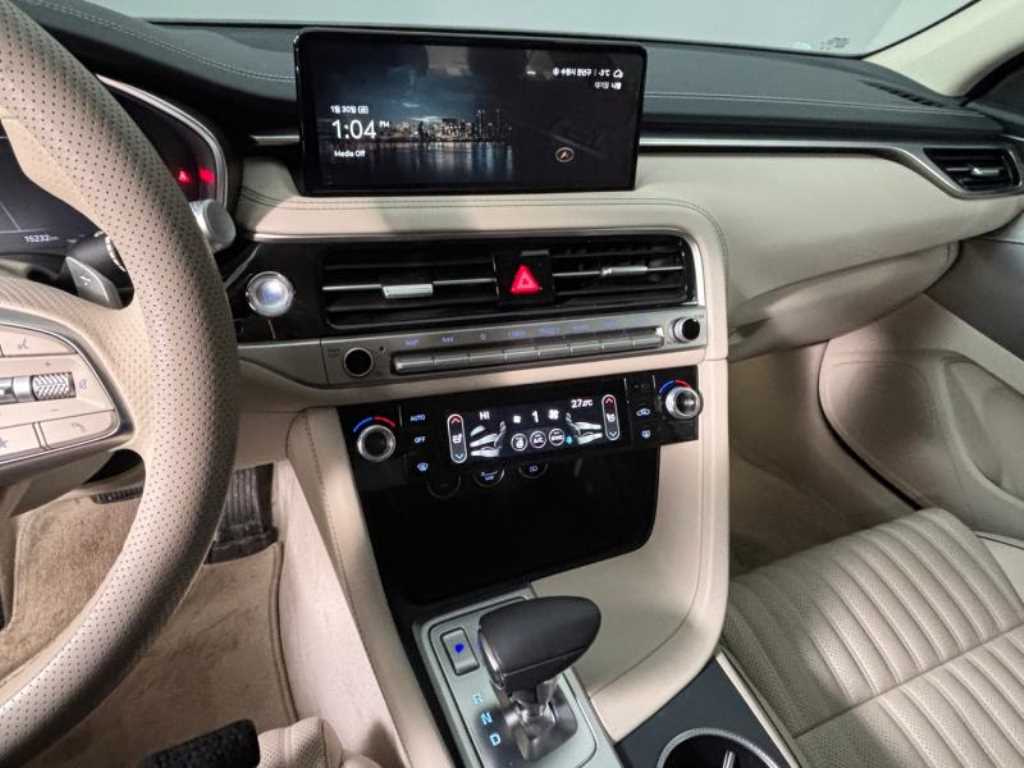 Genesis G70 2024 Blanco - Importación desde Corea - HF Imports Iquique - Foto 16