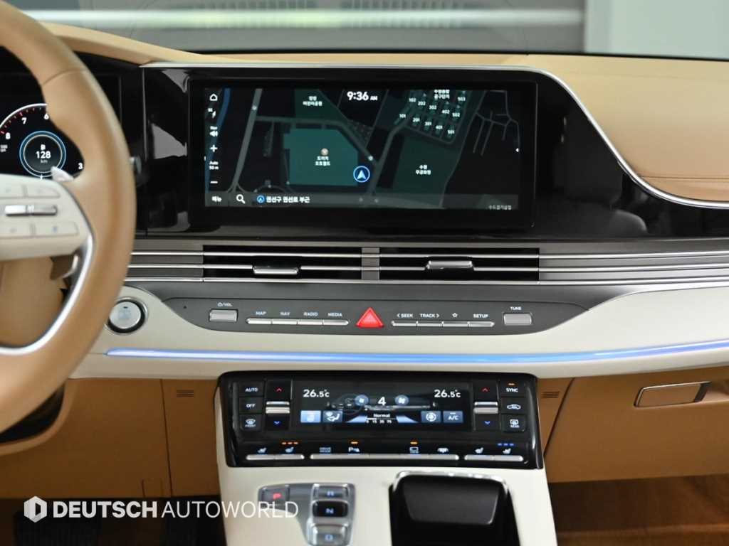 HYUNDAI Grandeur 2022 Azul - Importación desde Corea - HF Imports Iquique - Foto 14