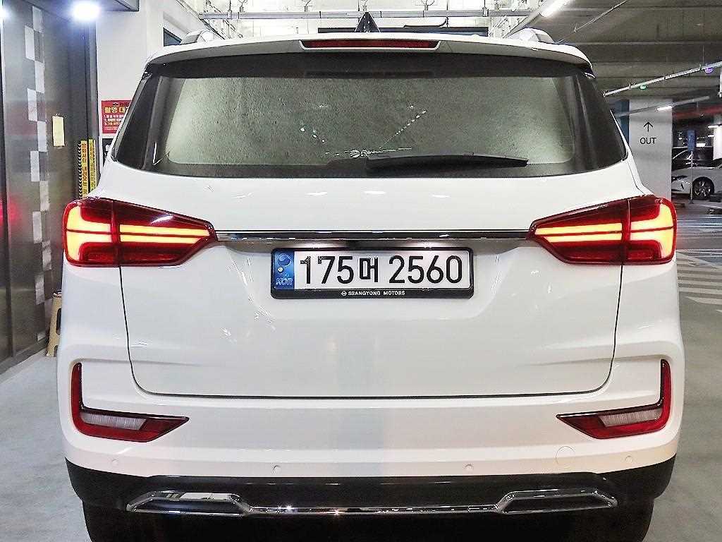 Ssangyong Rexton - Vista 5