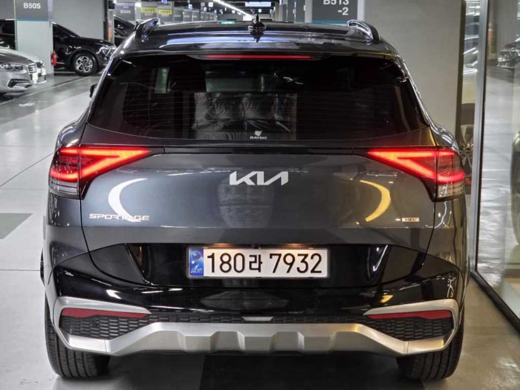KIA Sportage - Vista 5