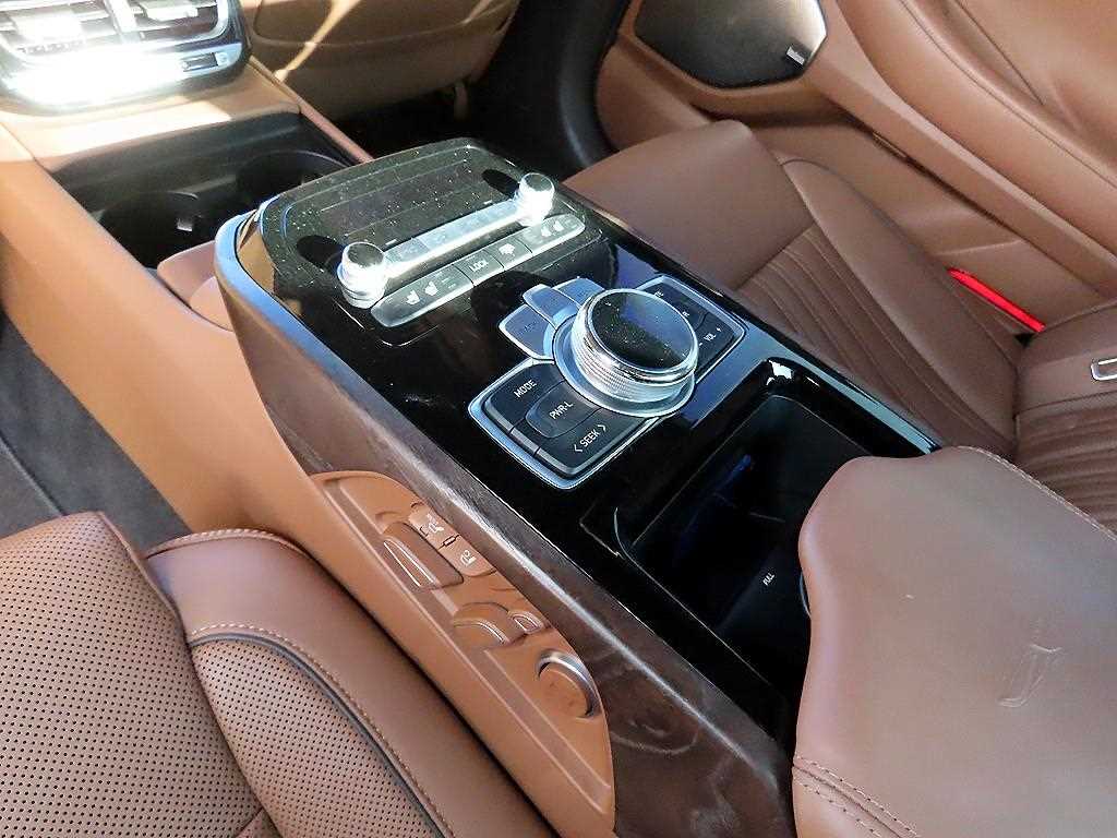 Genesis G90 2021 Negro - Importación desde Corea - HF Imports Iquique - Foto 15