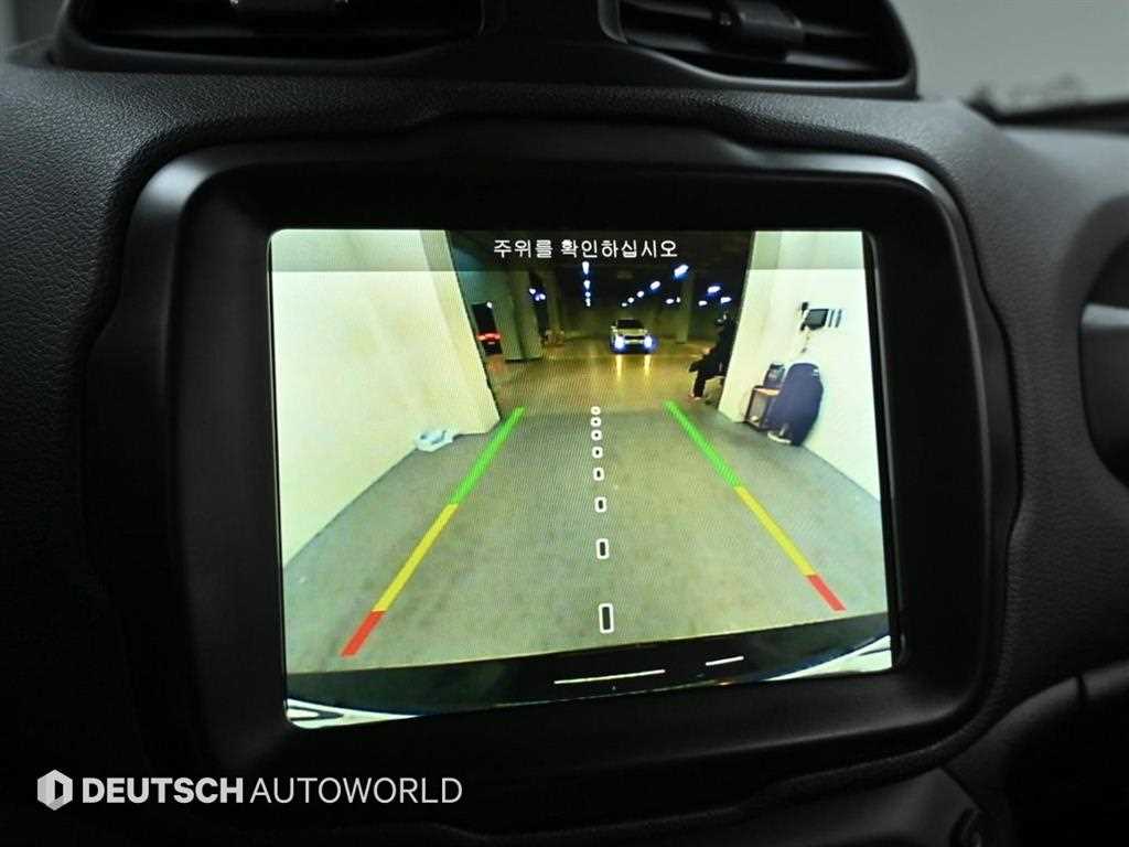 Jeep Renegade 2018 Negro - Importación desde Corea - HF Imports Iquique - Foto 15