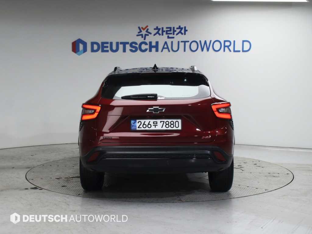 Chevrolet Trax - Vista 4