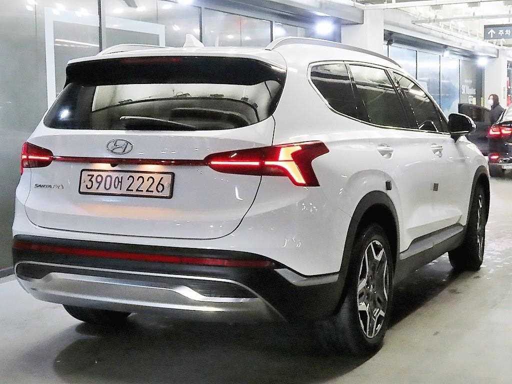 HYUNDAI Santa Fe - Vista 4
