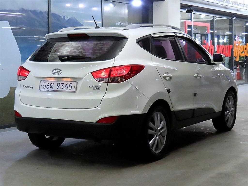 HYUNDAI Tucson - Vista 4