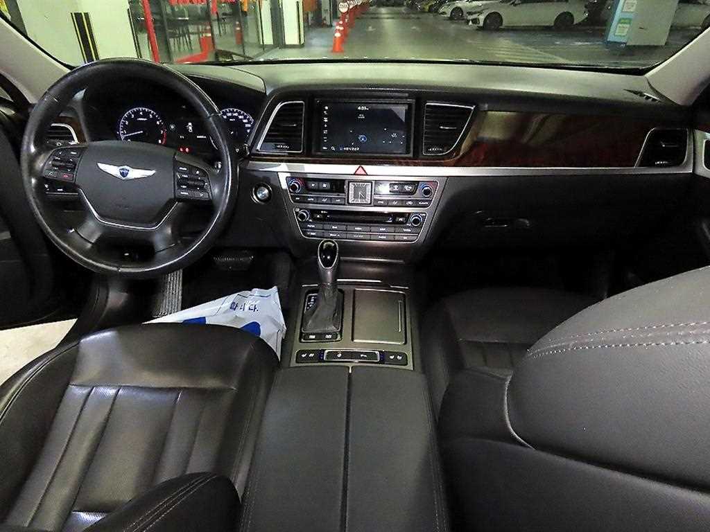 HYUNDAI Genesis - Vista 10