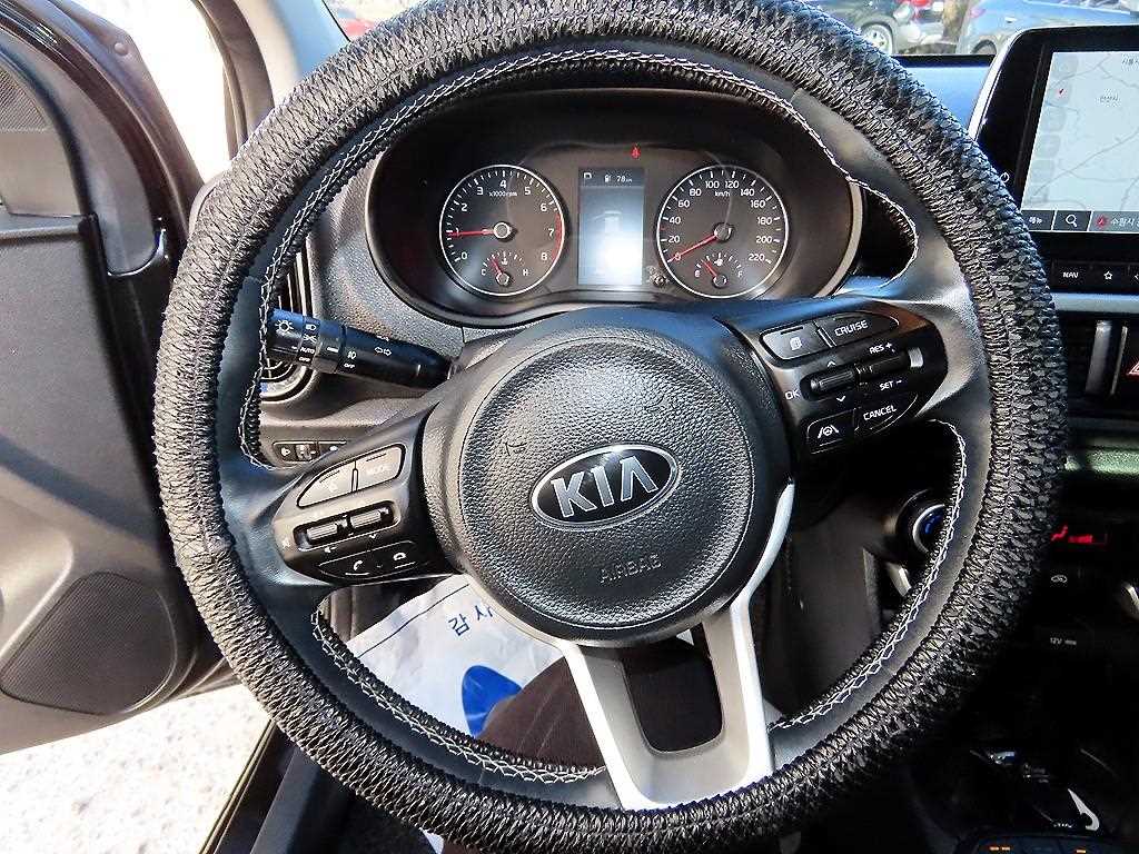 KIA Morning - Vista 8