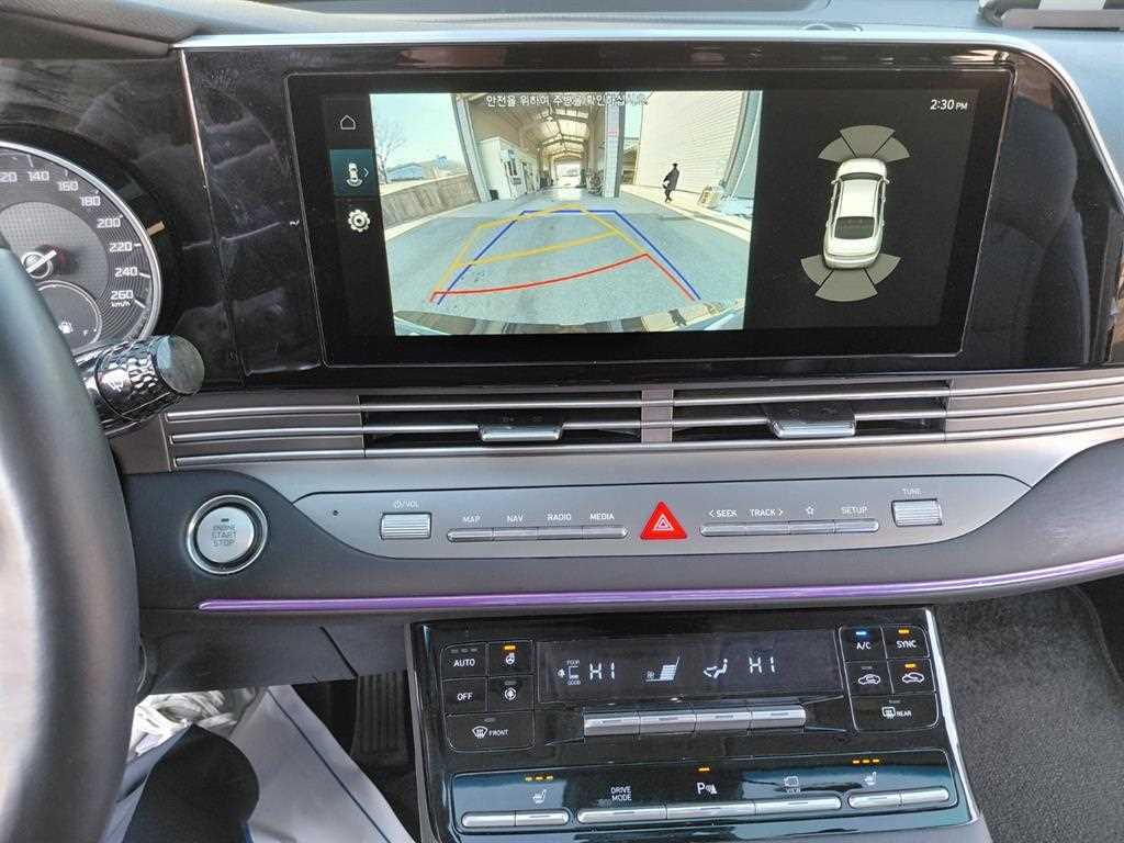 HYUNDAI Grandeur - Vista 6