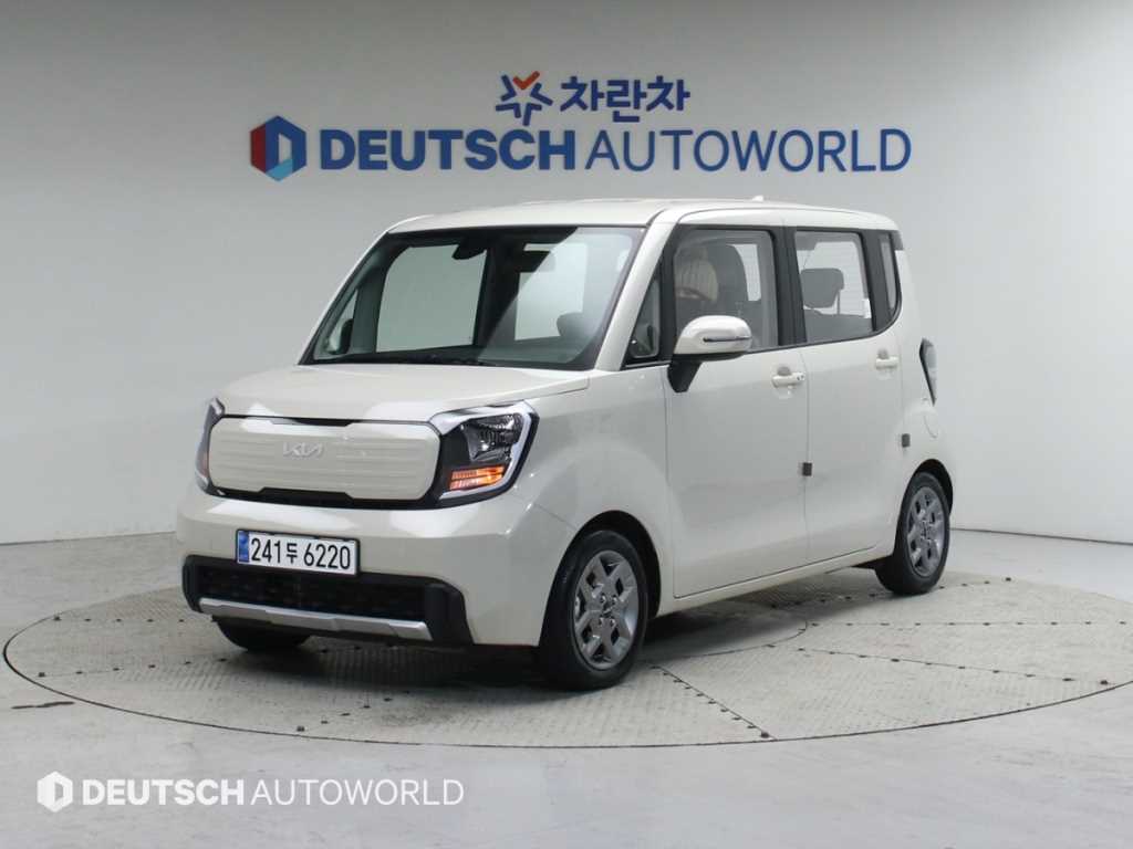 KIA Ray 2024 the color of pearl - Importación desde Corea - HF Imports Iquique - Foto 1