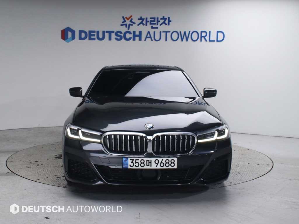 BMW 5 Series - Vista 3