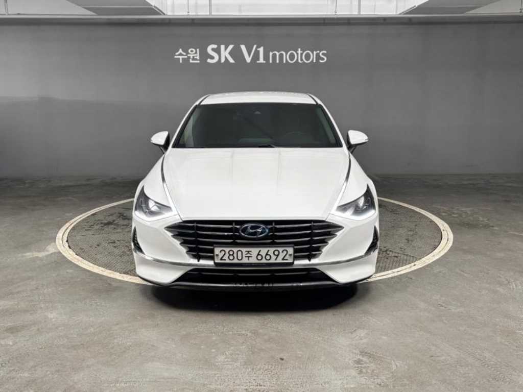 HYUNDAI Sonata 2020 Blanco - Importación desde Corea - HF Imports Iquique - Foto 1